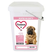 1st Choice Puppy Skin & Coat ЯГНЯ і РИБА корм для цуценят всіх порід 5 кг (38627)